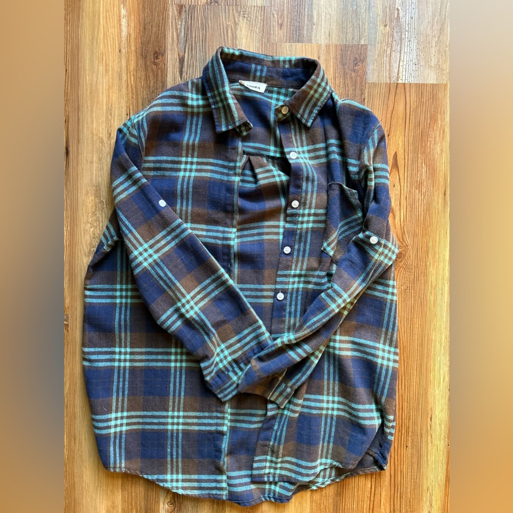 Flannel Size L